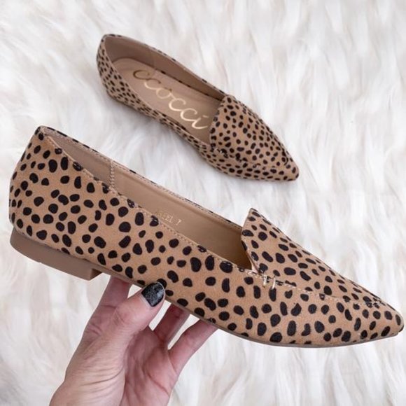 Shoes - Cheetah Print Flats / Mules *so cute!*